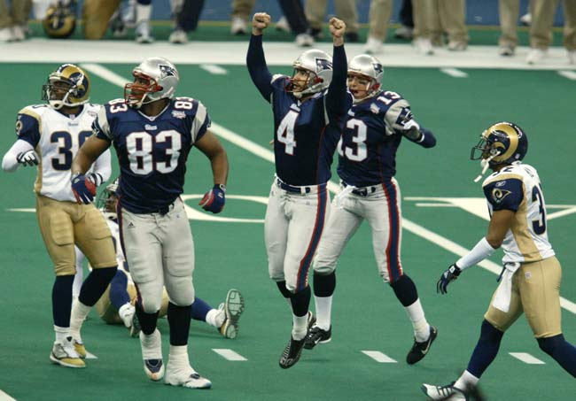 Patriots Rams Super Bowl