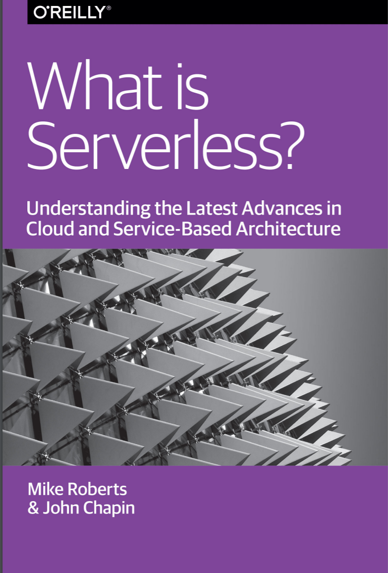 Oreilly Serverless book